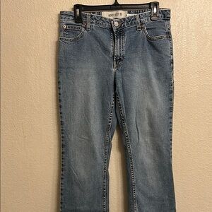 Gap Women Boot Cut Stretch Light Blue Wash Jeans Size 8